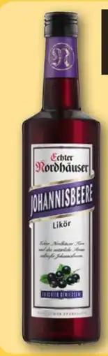 REWE Echter Nordhäuser Johannisbeere Likör Angebot