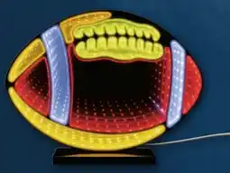 REWE LED Leuchte Superbowl Angebot