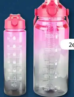 REWE Trinkflaschen-Set Angebot