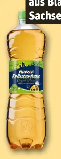 REWE Blankenburger Wiesenquell Harzer Kräuterhexe Angebot