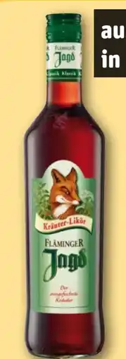 REWE Fläminger Jagd Kräuterlikör Angebot