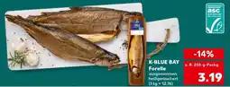 Kaufland K-BLUE BAY Forelle Angebot