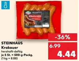 Kaufland STEINHAUS Krakauer Angebot
