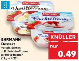 Kaufland EHRMANN Dessert Angebot