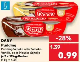 Kaufland DANY Pudding Angebot