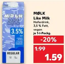 Kaufland MØLK Like Milk Angebot