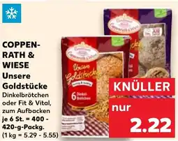 Kaufland COPPEN- RATH & WIESE Unsere Goldstücke Angebot