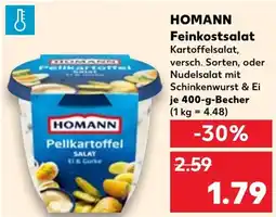 Kaufland HOMANN Feinkostsalat Angebot