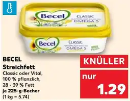Kaufland BECEL Streichfett Angebot