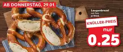 Kaufland Laugenbrezel Angebot