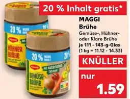 Kaufland MAGGI Brühe Angebot