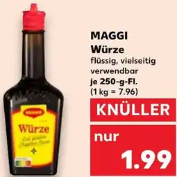 Kaufland MAGGI Würze Angebot