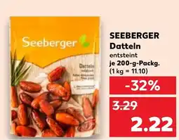 Kaufland SEEBERGER Datteln Angebot