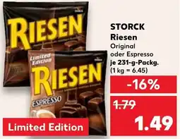 Kaufland STORCK Riesen Angebot