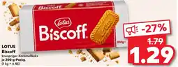 Kaufland LOTUS Biscoff Angebot