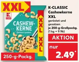 Kaufland K-CLASSIC Cashewkerne XXL Angebot