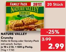 Kaufland NATURE VALLEY Crunchy Angebot