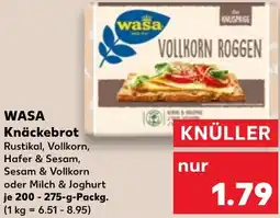 Kaufland WASA Knäckebrot Angebot