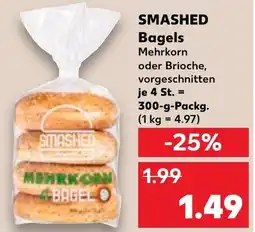 Kaufland SMASHED Bagels Angebot