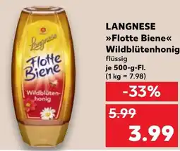 Kaufland LANGNESE Flotte Biene Angebot