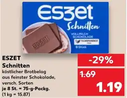 Kaufland ESZET Schnitten Angebot