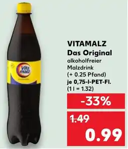 Kaufland VITAMALZ Das Original Angebot