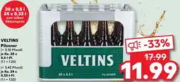 Kaufland VELTINS Pilsener Angebot