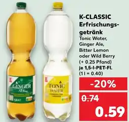 Kaufland K-CLASSIC Erfrischungsgetränk Angebot