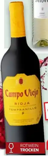 Kaufland CAMPO VIEJO Rioja Tempranillo Angebot