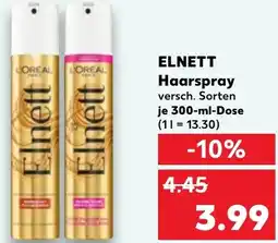 Kaufland ELNETT Haarspray Angebot