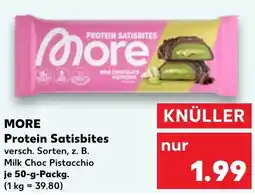 Kaufland MORE Protein Satisbites Angebot
