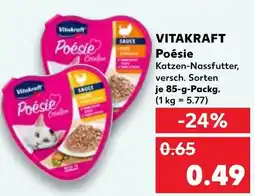 Kaufland VITAKRAFT Poésie Angebot