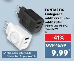 Kaufland FONTASTIC Ladegerät 440984 oder 440984 Angebot