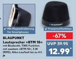 Kaufland BLAUPUNKT Lautsprecher BTM 10 Angebot