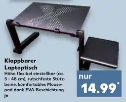Kaufland Klappbarer Laptoptisch Angebot
