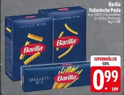 Edeka Barilla Italienische Pasta Angebot
