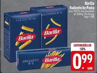 Barilla Italienische Pasta