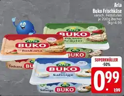 Edeka Arla Buko Frischkäse Angebot