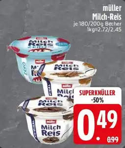 Edeka müller Milch-Reis Angebot