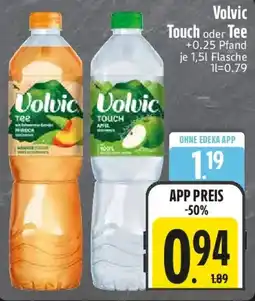 Edeka Volvic Touch oder Tee Angebot