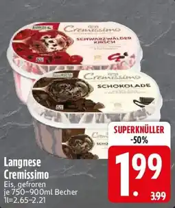 Edeka Langnese Cremissimo Angebot