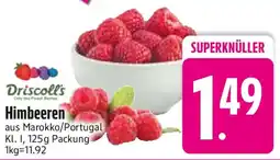 Edeka Driscoll's Himbeeren Angebot