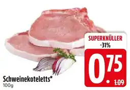 Edeka Schweinekoteletts Angebot