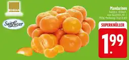 Edeka SanLucar Mandarinen Angebot