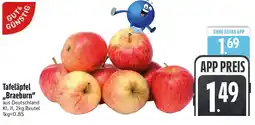 Edeka GUT& GÜNSTIG Tafeläpfel ,,Braeburn" Angebot