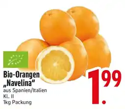 Edeka Bio-Orangen ,,Navelina" Angebot