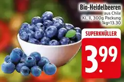Edeka Bio-Heidelbeeren Angebot
