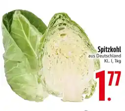 Edeka Spitzkohl Angebot