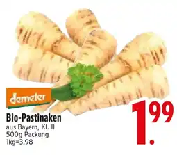 Edeka demeter Bio-Pastinaken Angebot