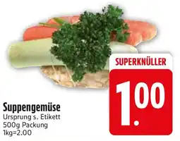 Edeka Suppengemüse Angebot